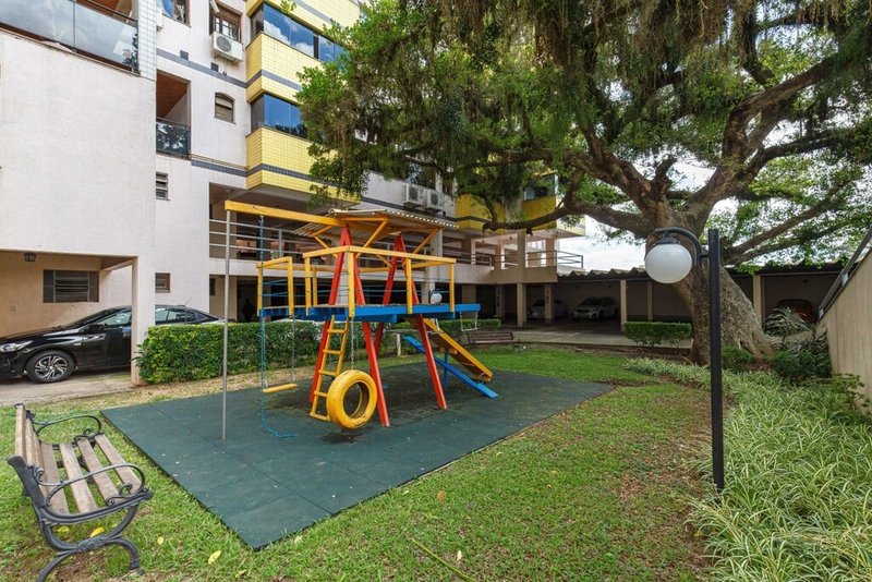 Apartamento Condomínio Bella Figueira Apto 302 1 suíte 94m² Comendador Albino Cunha Porto Alegre - 
