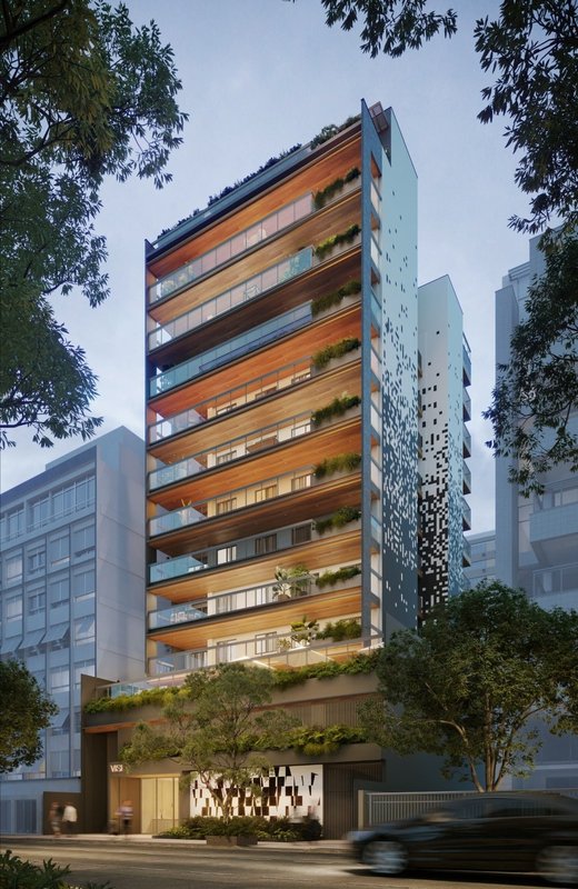 Apartamento Visi Humaitá 1 suíte 117m² Visconde de Silva Rio de Janeiro - 
