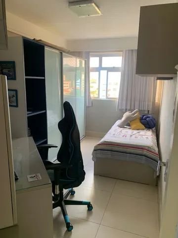 Apartamento na Beira Mar do Cabo Branco 3 Quartos, todo reformado, mobiliado,  2 Vagas  João Pessoa - 
