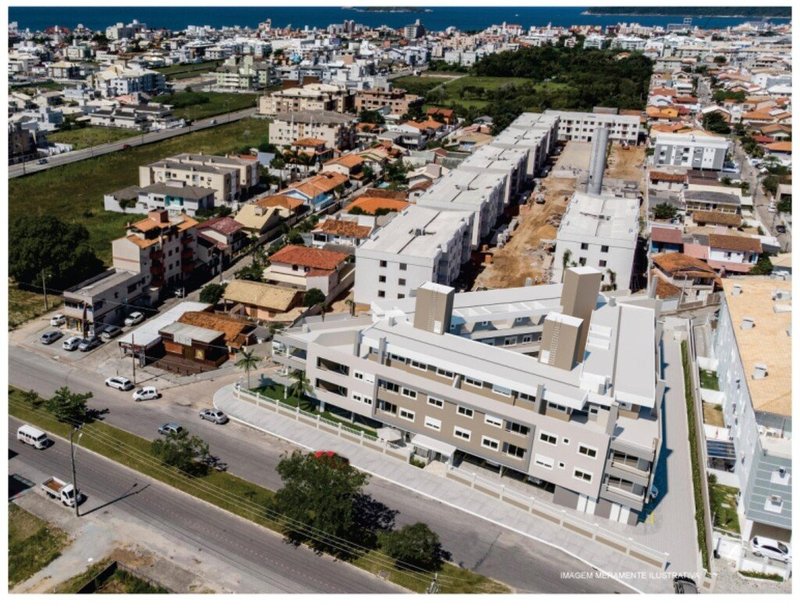 Apartamento Residencial Ilha de Citera 1 suíte 63m² Lions Internacional Florianópolis - 