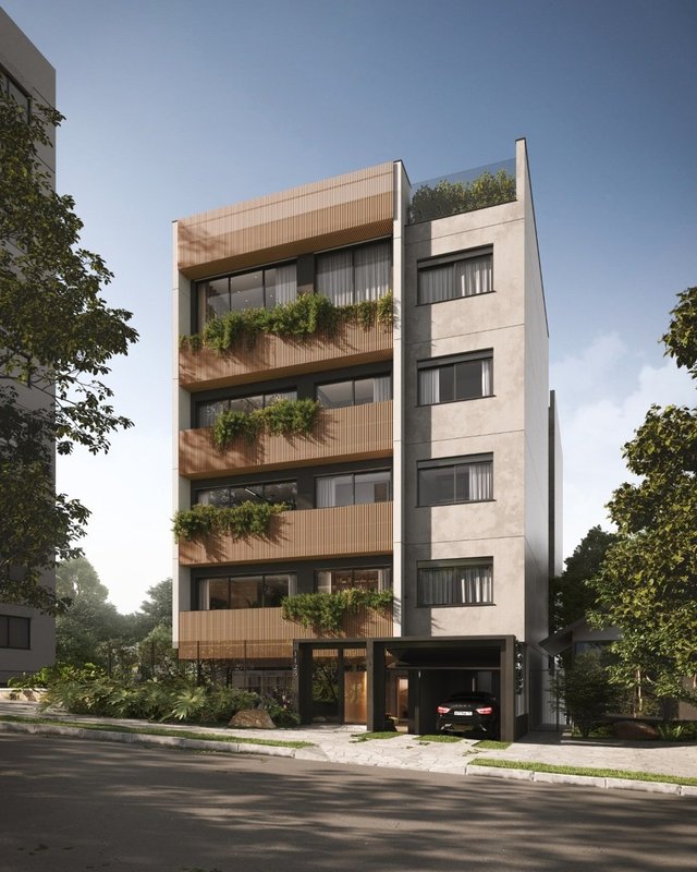 Apartamento Haute 3 suítes 128m² Coronel Bordini Porto Alegre - 