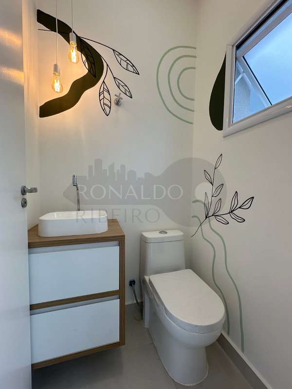 Casa em Condomínio Fechado em Boituva, com 3 Suítes, Ambientes Integrados e Área Gourmet - Boituva - 