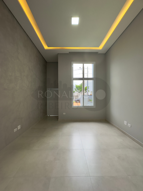 Casa em Condomínio Fechado em Boituva, com 3 Suítes, Ambientes Integrados e Área Gourmet - Boituva - 