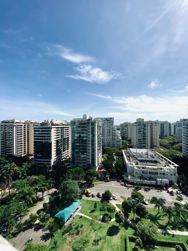 Espetacular cobertura linear com 250 metros quadrados no Condomínio Saint Martin - Rio de Janeiro - 