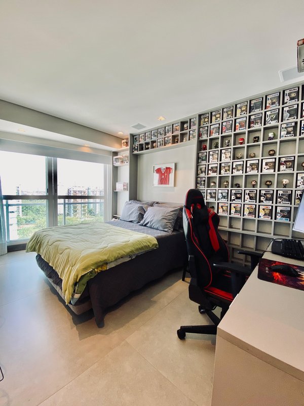 Espetacular cobertura linear com 250 metros quadrados no Condomínio Saint Martin - Rio de Janeiro - 