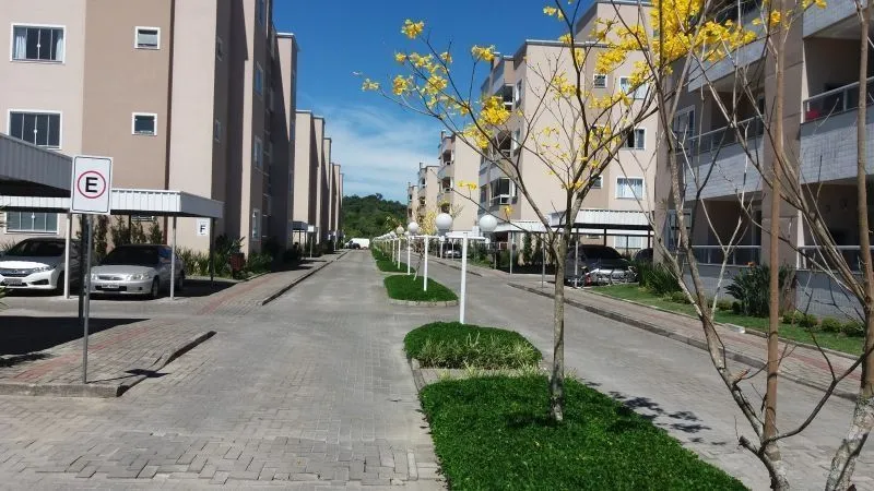 Apartamento - Residencial Jardim It&aacute;lia  Timbó - 