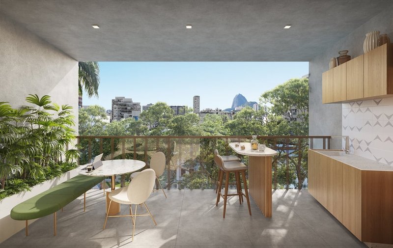 Apartamento First Life Friendly 1 suíte 48m² dos Leões Rio de Janeiro - 