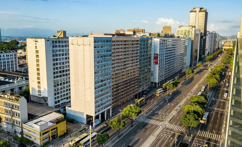 Apartamento Vargas 1140 2 dormitórios 54m² Presidente Vargas Rio de Janeiro - 
