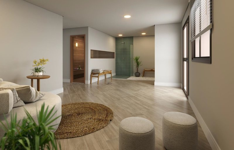 Apartamento Epicentro 1 suíte 70m² Professor Pereira Reis Rio de Janeiro - 