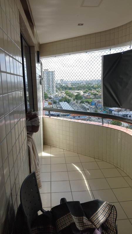 3 quartos (1ste). 105 m². 2 vagas de garagem. Dependência completa Rua Padre Antônio Fernandes Recife - 