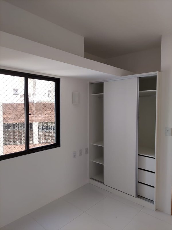 2 quartos (1ste). 51,40m². 1 vaga de garagem. móveis planejados Rua dos Navegantes Recife - 