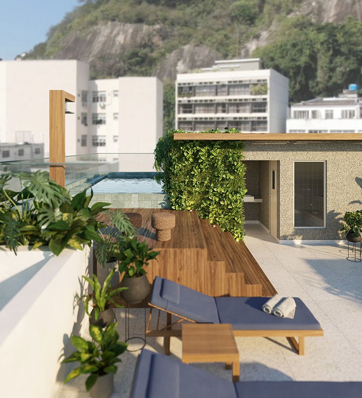 Apartamento Leblon 3 quartos Rua Sambaíba  Rio de Janeiro - 