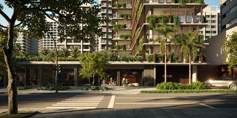 Bioma Itaim Rua Clodomiro Amazonas São Paulo - 