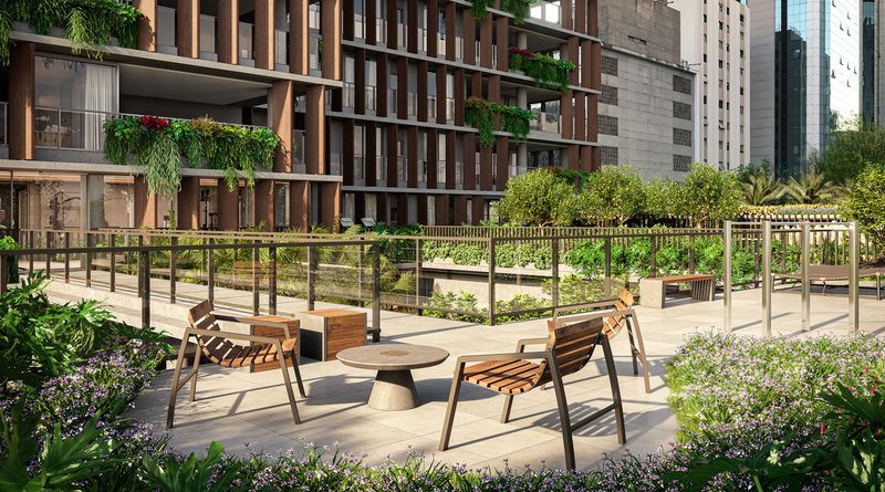 Bioma Itaim Rua Clodomiro Amazonas São Paulo - 