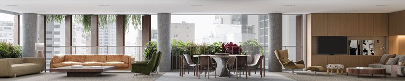 Bioma Itaim Rua Clodomiro Amazonas São Paulo - 