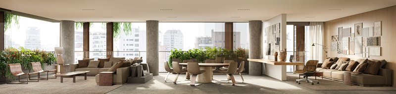 Bioma Itaim Rua Clodomiro Amazonas São Paulo - 