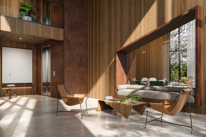 Arte Concreta Jardins Rua Padre João Manuel São Paulo - 