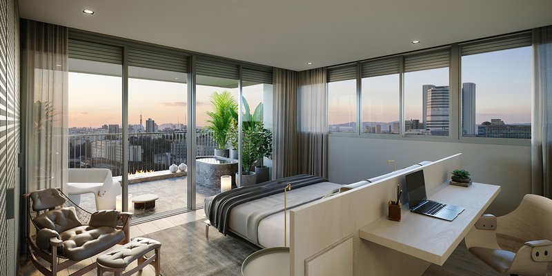 Solo Jardins (Garden) Rua da Consolação São Paulo - 