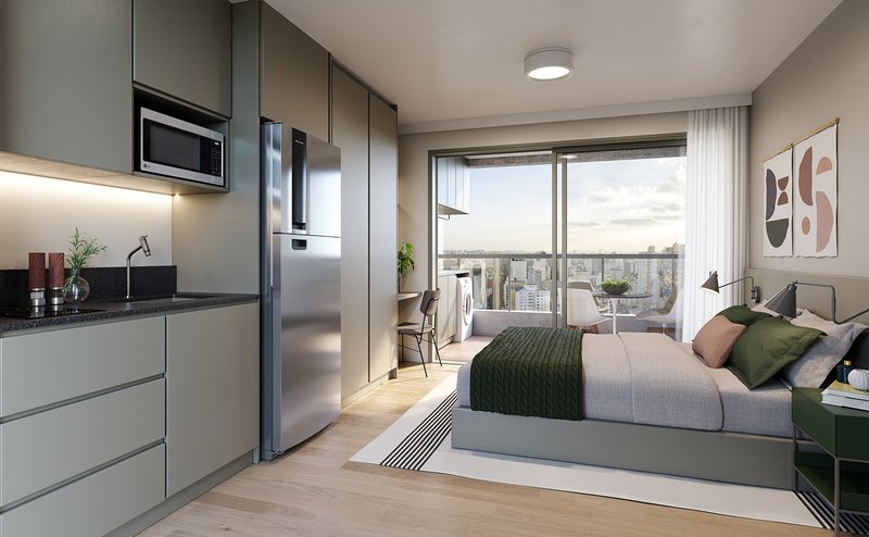 Solo Jardins (Garden) Rua da Consolação São Paulo - 