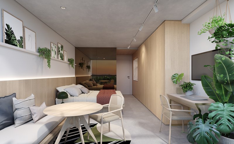 Solo Jardins (Garden) Rua da Consolação São Paulo - 