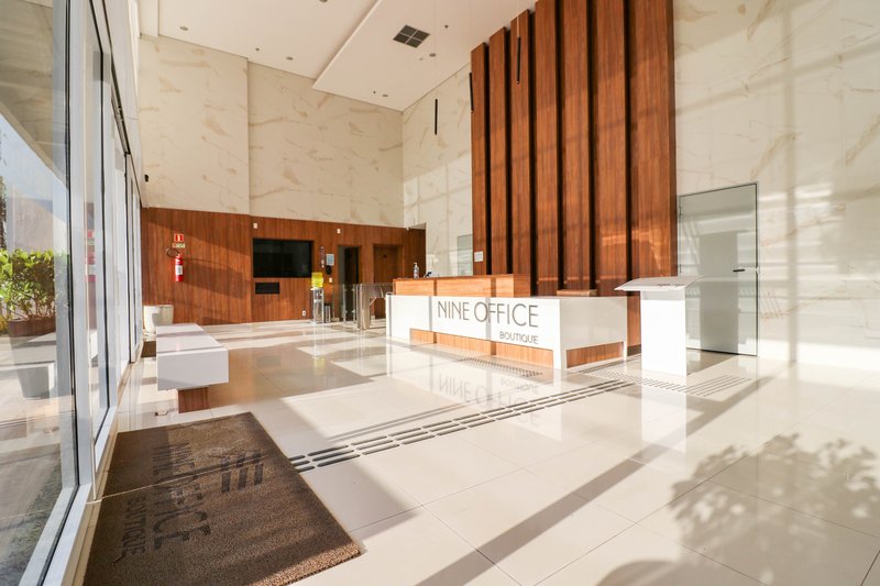 Sala Comercial com 58,12 m², localizada no 10° pavimento no Edifício Nine Office Boutique Avenida Nove de Julho Jundiaí - 