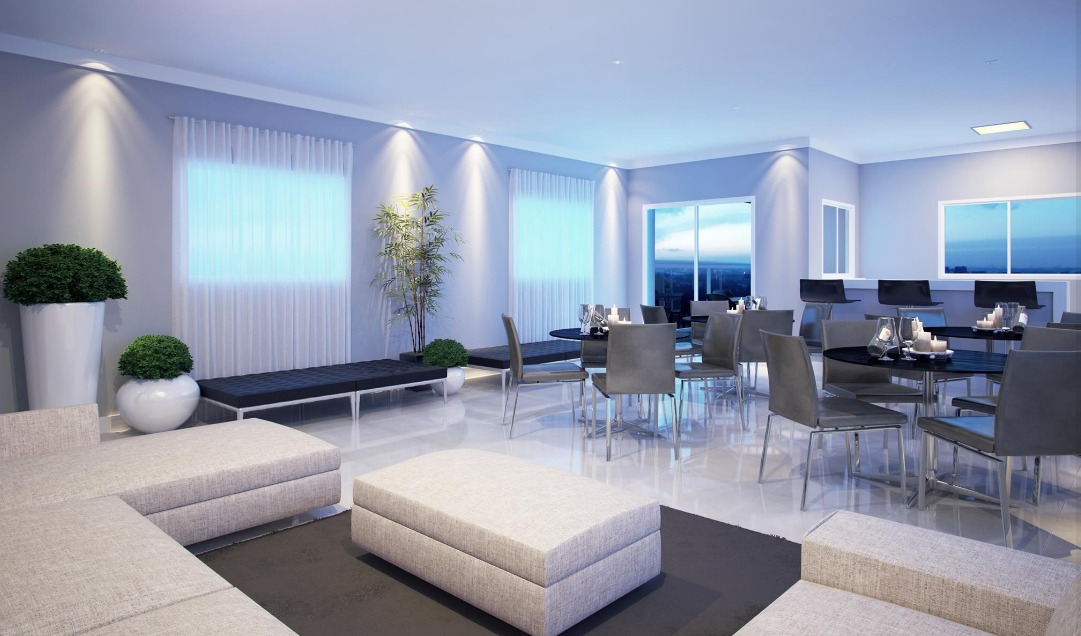 Apartamento 2 dormit&oacute;rios com su&iacute;te Avenida Manoel da Nóbrega São Vicente - 