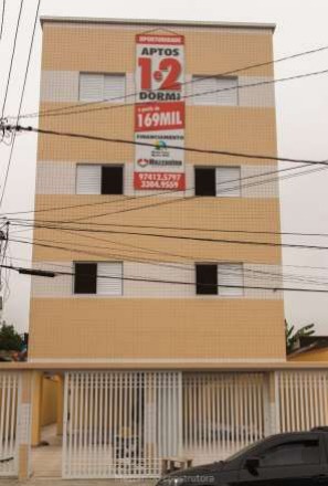 Apartamentos com 1 dormit&oacute;rio Rua Vicente Gil São Vicente - 