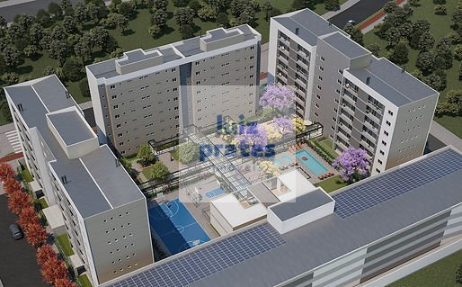 Viver Quartier ap. 2 dorm.lado norte, quinto andar, entrega 2023 Rua Albino Brod Pelotas - 