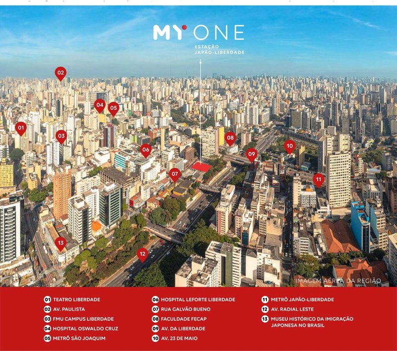 My One Japão Liberdade Rua Américo de Campos São Paulo - 