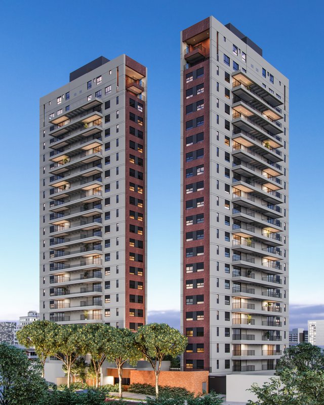Auster Blooklin  Rua Madressilva São Paulo - 