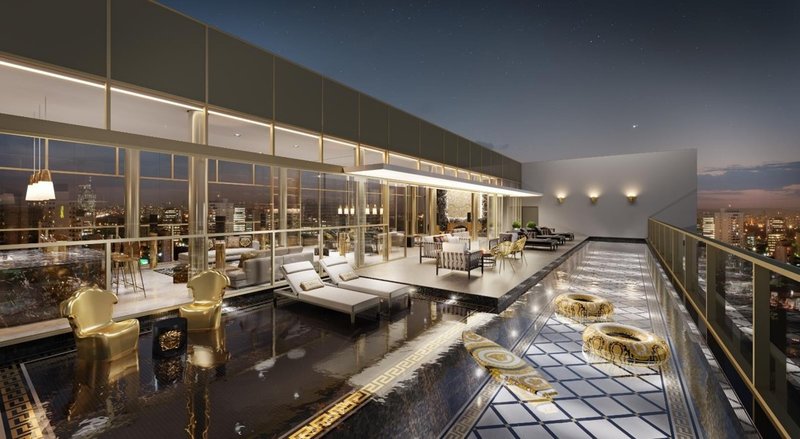 Versace Studios Avenida Agami São Paulo - 