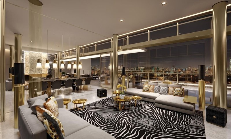 Versace Studios Avenida Agami São Paulo - 