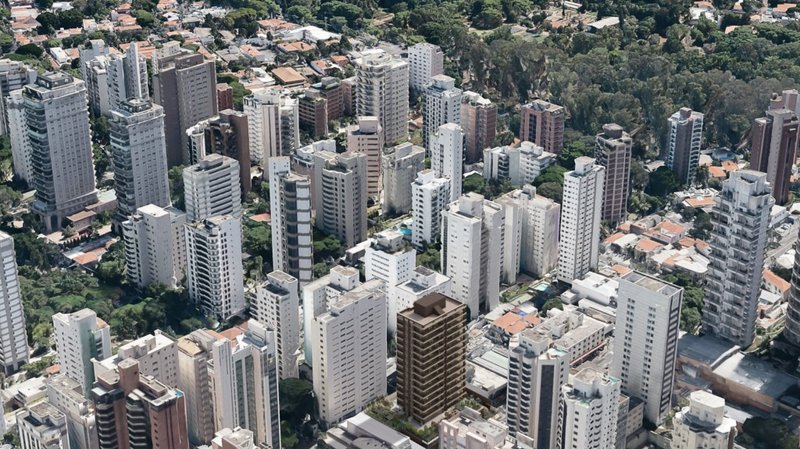 DOC Vila Nova Conceição Rua Afonso Braz São Paulo - 