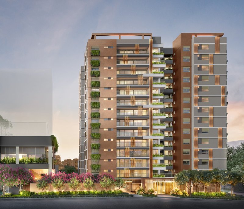 CYRELA MOEMA BY YOO Avenida dos Imarés São Paulo - 