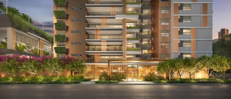 CYRELA MOEMA BY YOO Avenida dos Imarés São Paulo - 