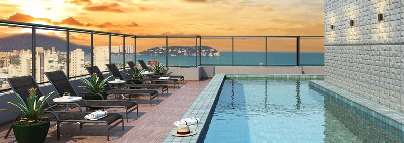 ENSEADA 360 BY KALLAS  Avenida Odilon da Silva Rodrigues Mestre - Guarujá Guarujá - 