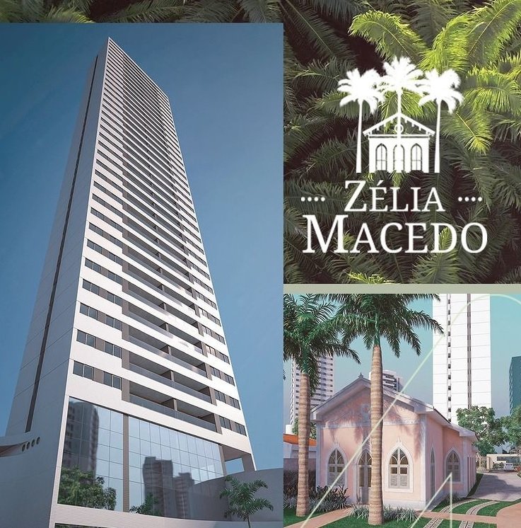Zélia Macedo Rua Real da Torre Recife - 
