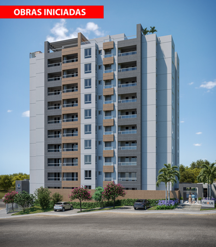 Apartamento com 61,38 m², 2 Dormitórios e 1 Suíte no Nexus Residence Rua Professor Nelson Álvaro Figueiredo Brito Jundiaí - 