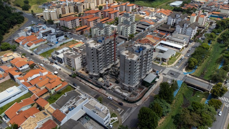 Apartamento com 88,78 m², 3 Dormitórios e 1 Suíte no Vallis Residencial Rua Olívio Boa Jundiaí - 