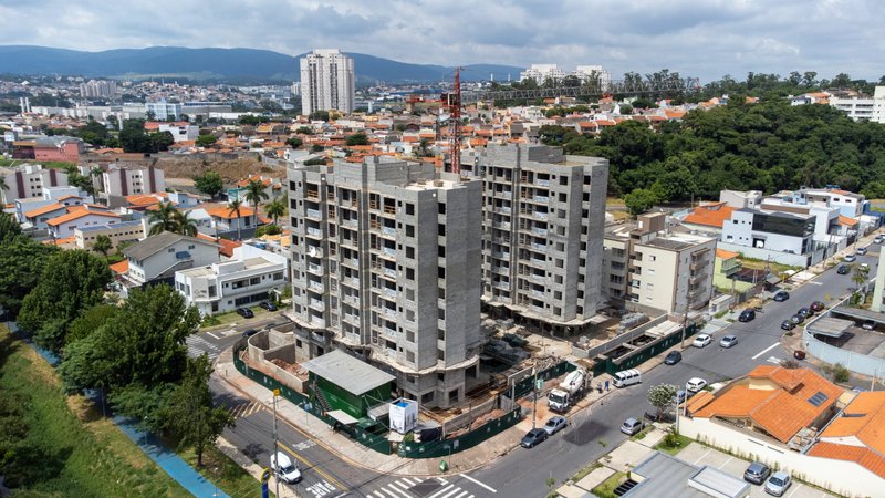 Apartamento com 88,78 m², 3 Dormitórios e 1 Suíte no Vallis Residencial Rua Olívio Boa Jundiaí - 