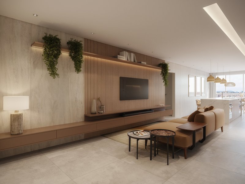 Apartamento pronto em 2024 à 300 metros da praia Rua 412 Itapema - 