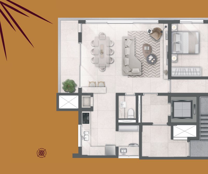 Residencial Origem Avenida Alvim Manoel Cardoso Balneário Gaivota - 
