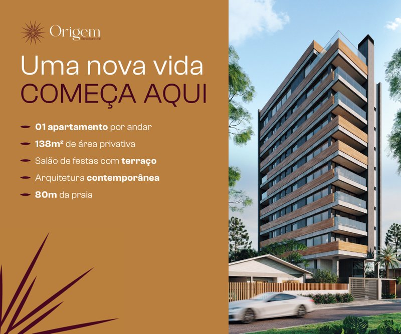 Residencial Origem Avenida Alvim Manoel Cardoso Balneário Gaivota - 