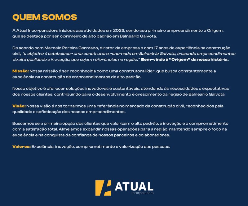 Residencial Origem Avenida Alvim Manoel Cardoso Balneário Gaivota - 