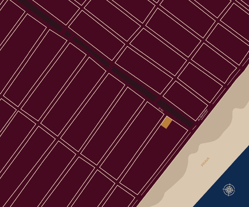 Residencial Origem Avenida Alvim Manoel Cardoso Balneário Gaivota - 
