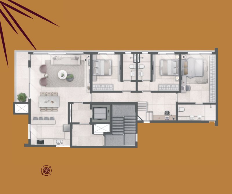 Residencial Origem Avenida Alvim Manoel Cardoso Balneário Gaivota - 