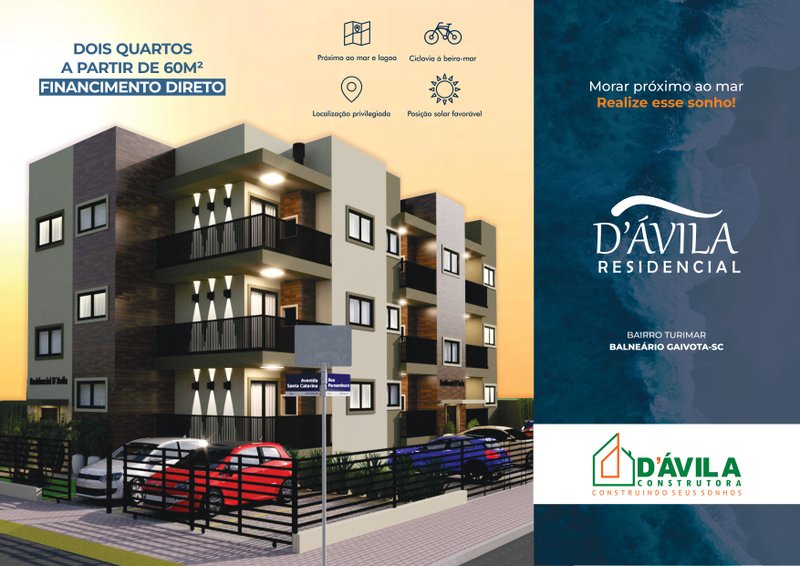 Residencial Davila  Avenida Santa Catarina Balneário Gaivota - 