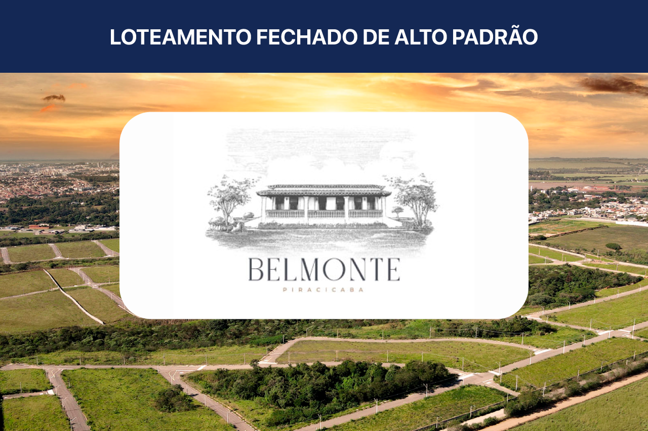 BELMONTE PIRACICABA para comprar em Piracicaba · Fabiana Moraes