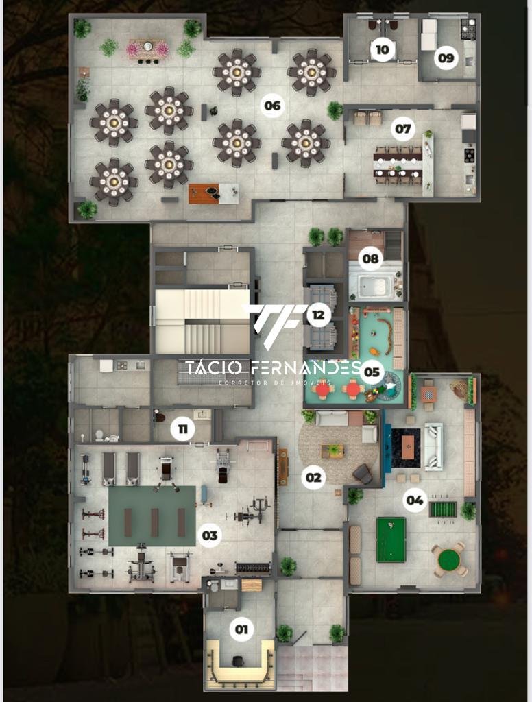 Apartamento à venda com 3 quartos, 141m² - Foto 23