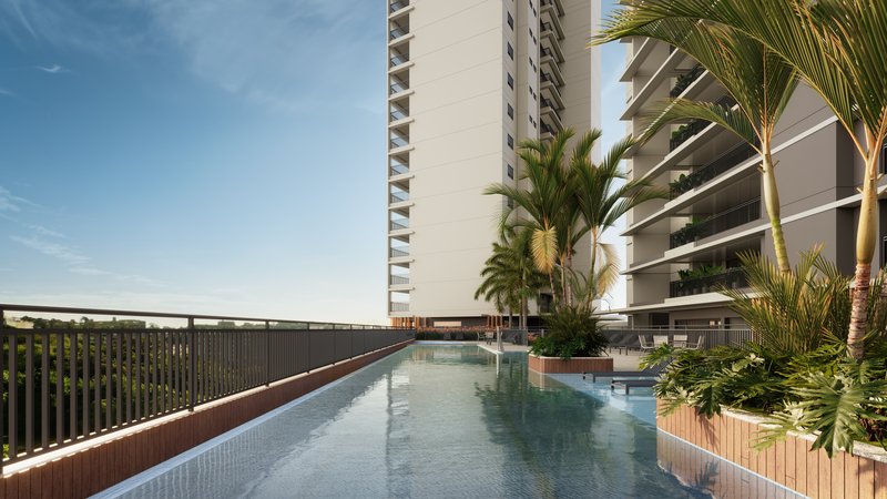 Apartamento com 203 m² e 4 Suítes no Terrace Serra do Japi Avenida Doutor Adilson Rodrigues Jundiaí - 